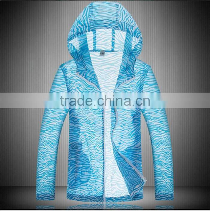 Wholesale High Quality girl Sunscreen Jacket