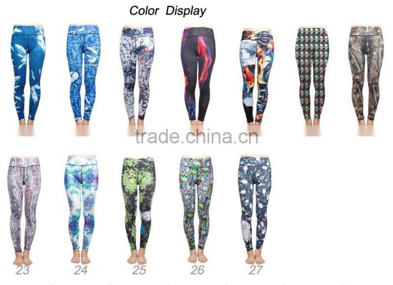 One Piece Custom Sexy Yoga Leggings