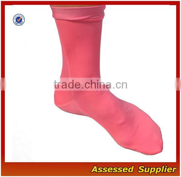 Novelty socks/sun protective beach sand socks/ water proof socks