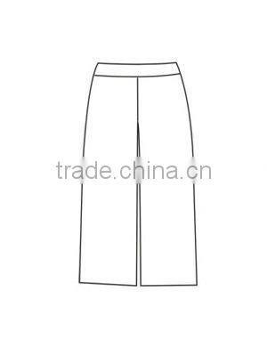 Girl 3/4 capri jazz pants