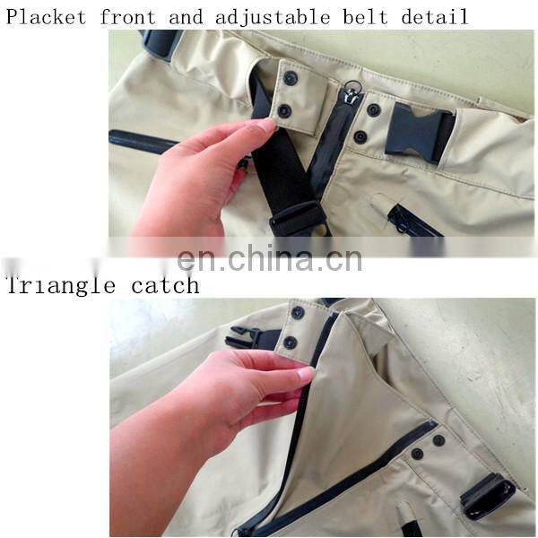 Waist high fishing waders/ breathable waders