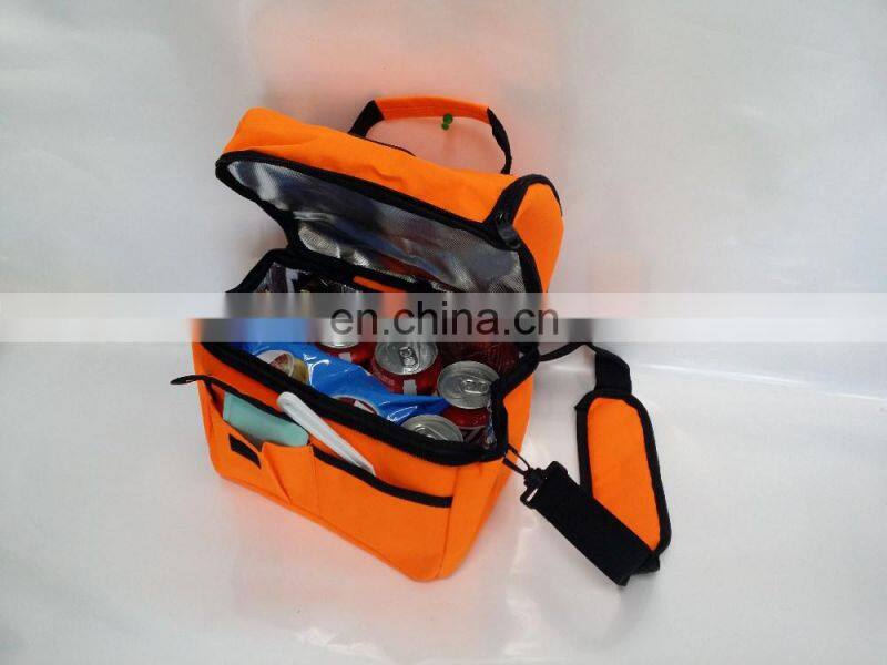 Expandable Cooler Shoulder Bag Woven Bag