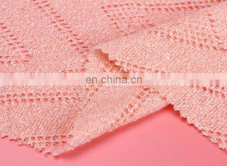China Textile Customized design colorful dyed knit fabric dyeing price