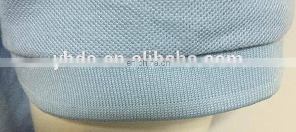 2016 Men's comfortable sky blue polo t-shirt with chest pocket,high work uniform from china