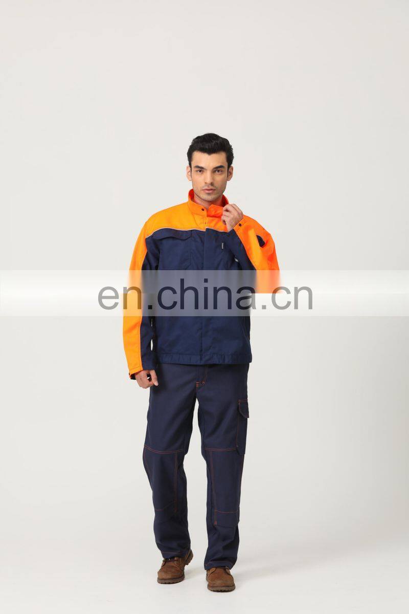 Hi vis Workwear Mens Suit to mechanic and labour