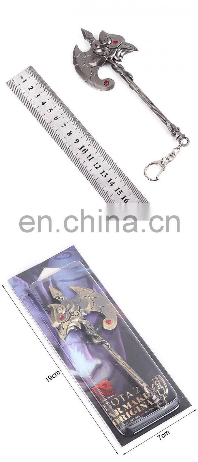 DOTA 2 key chain zinc alloy key chain