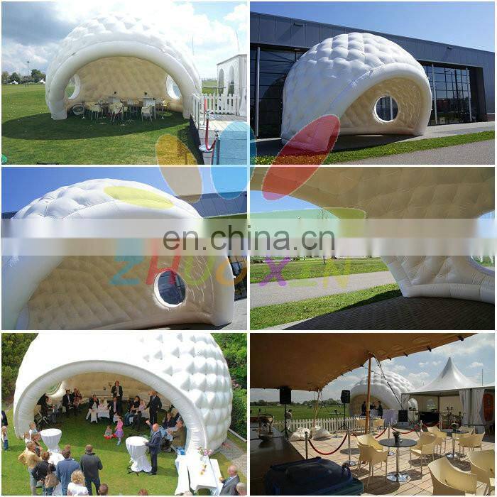 Shaped As a Golfball Inflatable Golf Ball Shape Tent
