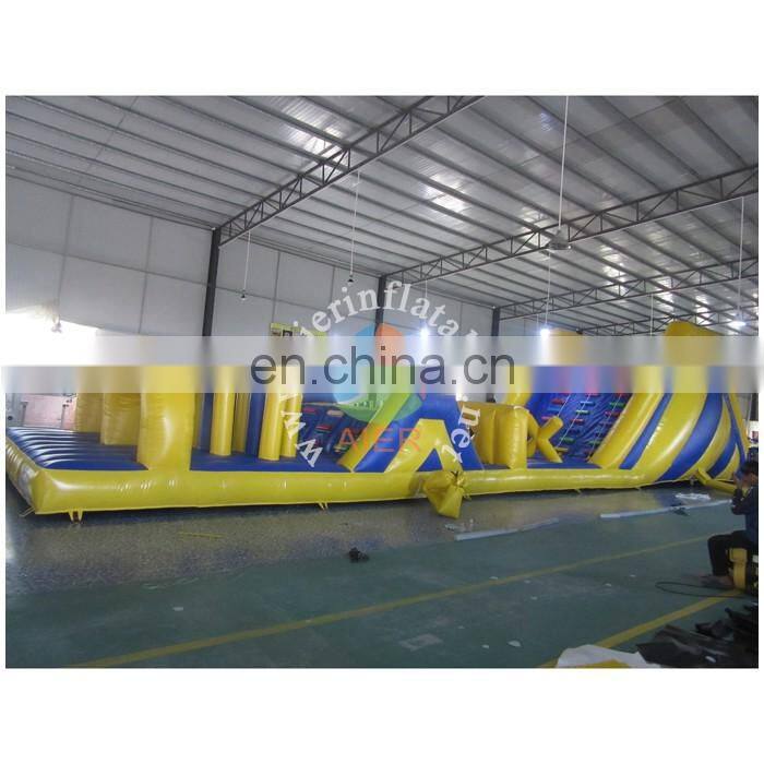Water game Inflatable obstacle course