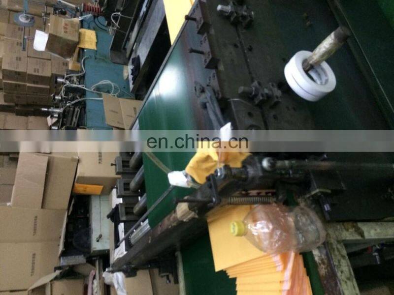 Gold aluminium foil bubble bag