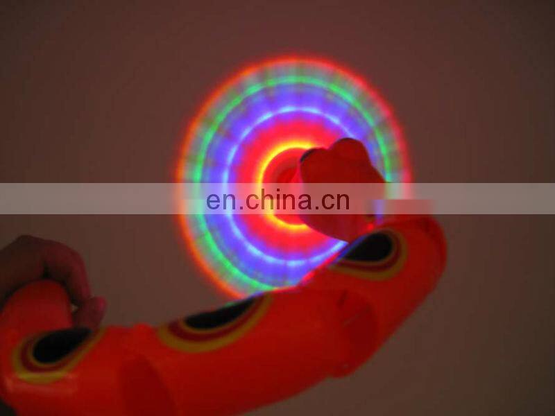 Lovely flashing musical snake whirligig windmill
