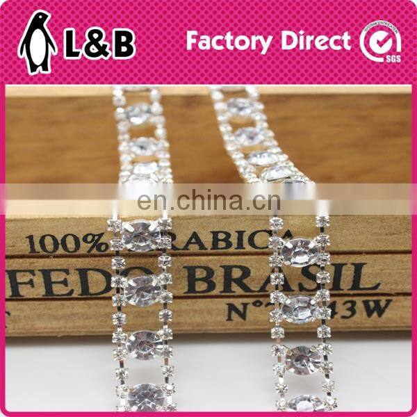 wholesale accessories dresses rhinestone cup chain
