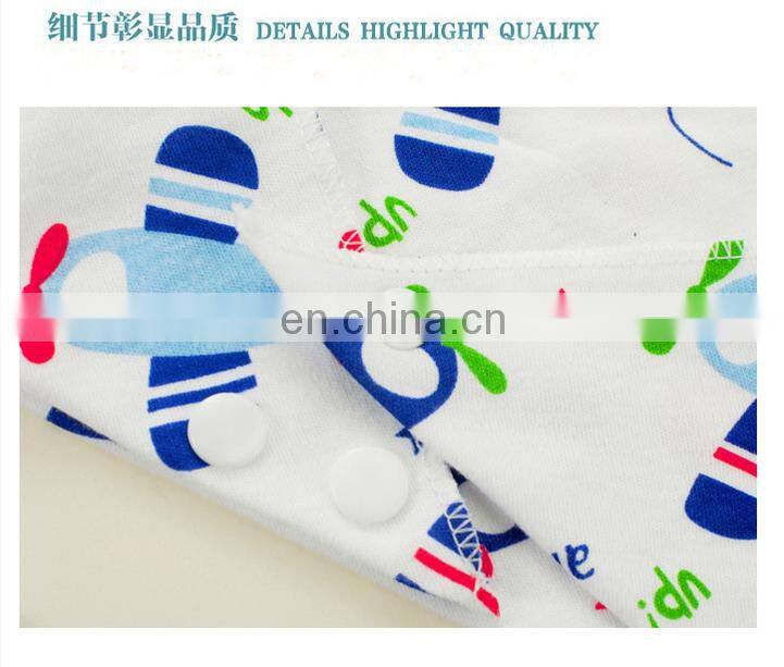 Fashion Wholesale China supplier baby bibs bandana with logo