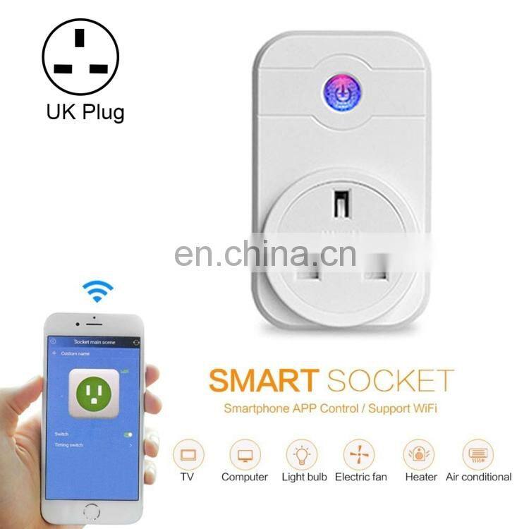 american switch plug on off electric switch S30 WiFi Smart Power Plug Socket Wireless Remote Control Timer Power Switch
