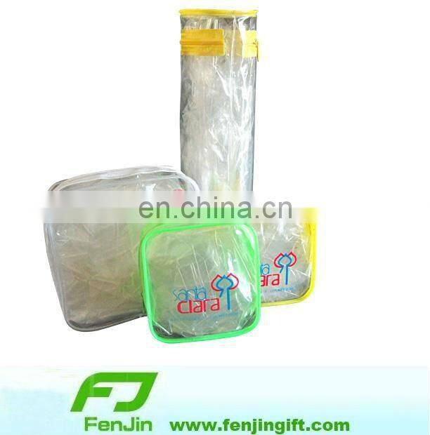 manufacture pvc briefs packaging bag with punch hole