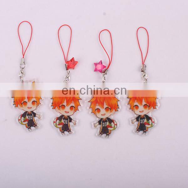 Hang Acrylic Phone Charm