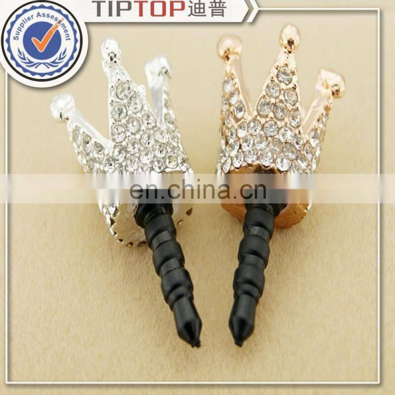 wholesale dust plug, mobile phone accessories factory in china