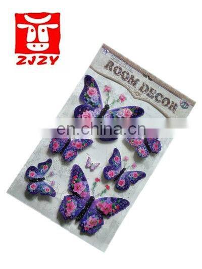 3D Wall stickers/PVC wall sticker (ZY14-3047)