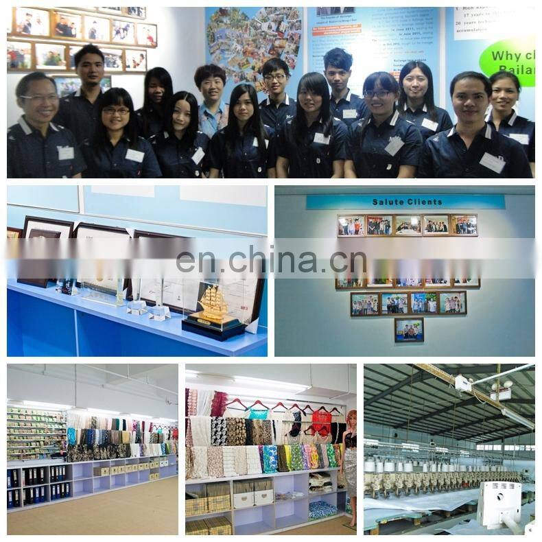 Bailange 2015 latest wholesale Guangzhou cotton lace collar lace neck neck lace designs for ladies suit