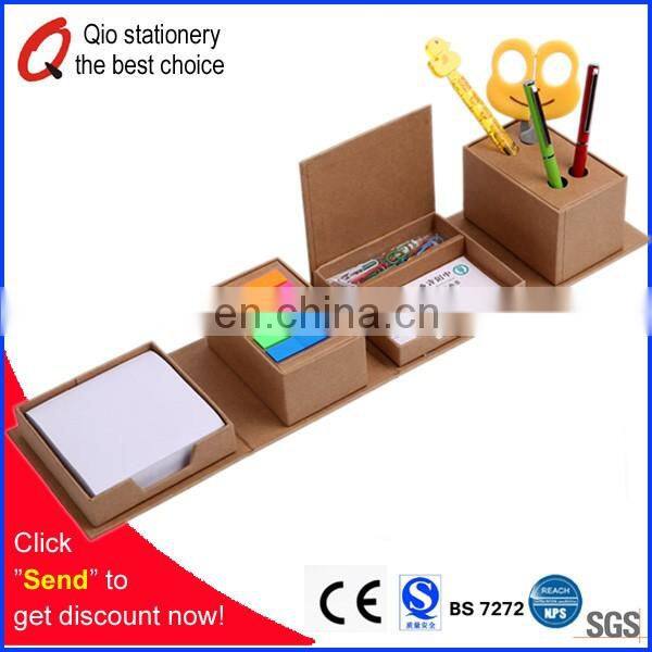 Recycled Notepad set with desplay stationery set for office and promotion