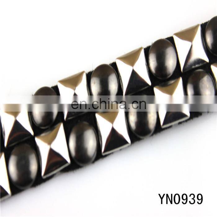 new design metal studs claw trimming for leather