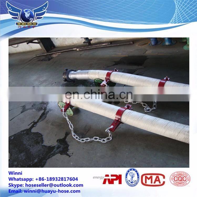 drilling rubber hose high pressure hydraulic hose for oil fields well cementing