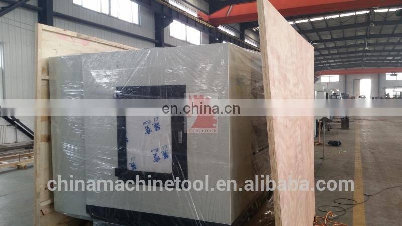 90 Degree Table Swivel horizontal milling machine (Hum Series)