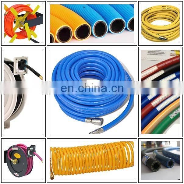 PVC corrugated Gas Hose, Cheap Yellow Soft PVC Pipe High Pressure Air Hose