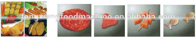 Hot Selling Industrial Meat Pie Hamburger Patty Making Machine