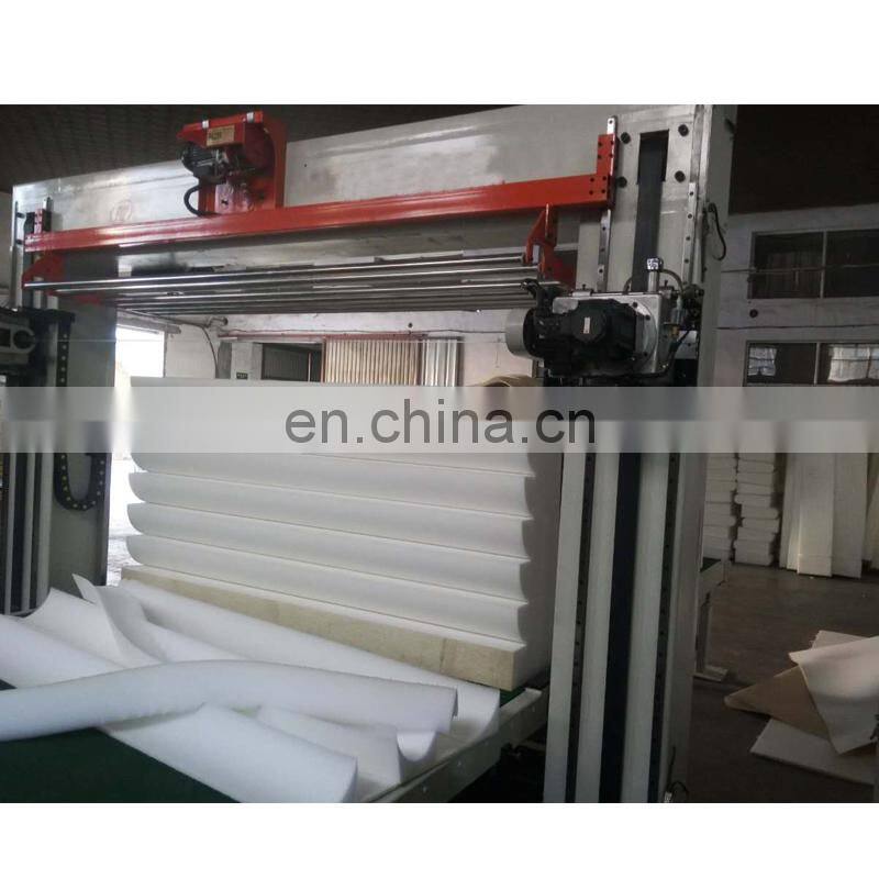 Automatic Horizontal Polyurethane CNC Sponge Cutting Machine