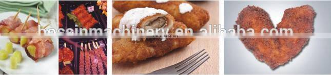 Chicken breast filleting machine