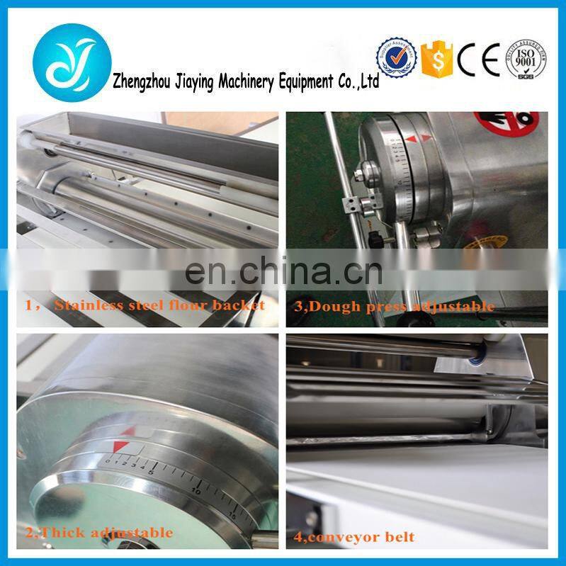 Dough sheeter machine/pastry rolling machine/spring roll pastry machine
