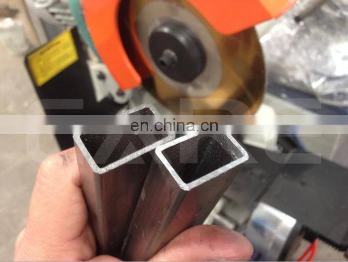 MC-315B semi auto high speed stainless steel tube cutting machine with pneumatic control