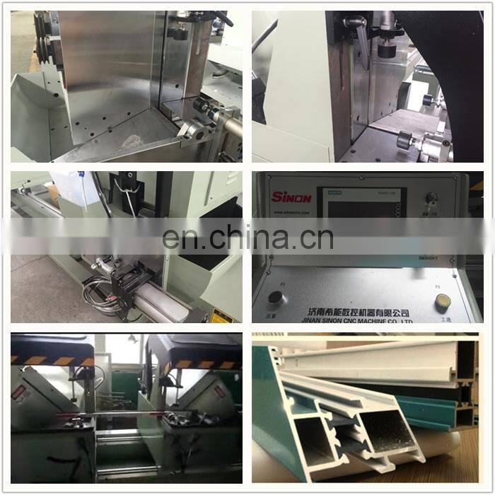 window making machine window profiles cutting saw machine
