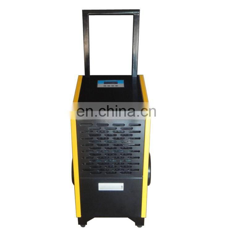dehumidifier in basement FDH-255BS