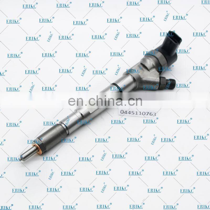 ERIKC high pressure fuel injector 0445 110 763 price fuel injection 0 445 110 763 truck injectors 0445110763