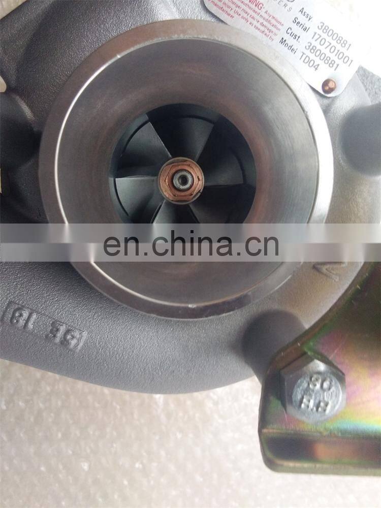 Diesel engine turbocharger 3800881