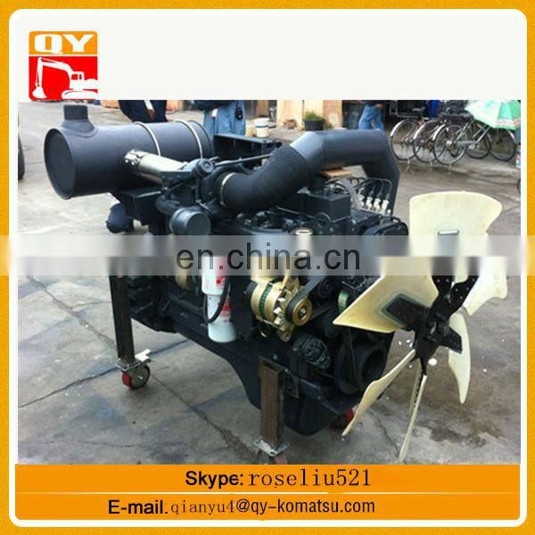 PC300-7 excavator control valve assembly 723-47-26104 main control valve