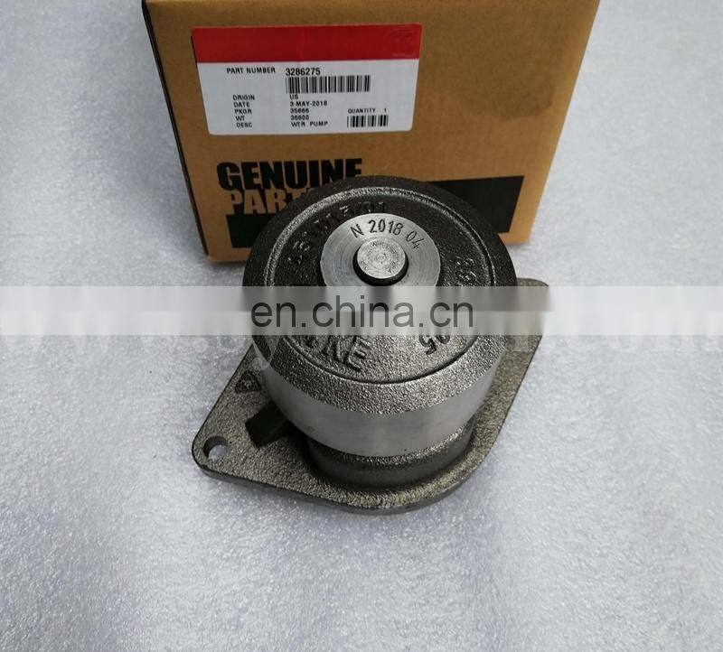 Diesel engine cooling system 6BT 6BT5.9 Water Pump 3285410 3285414 3802358 3913432 3903749 3920311 3924141 3928396 3283602