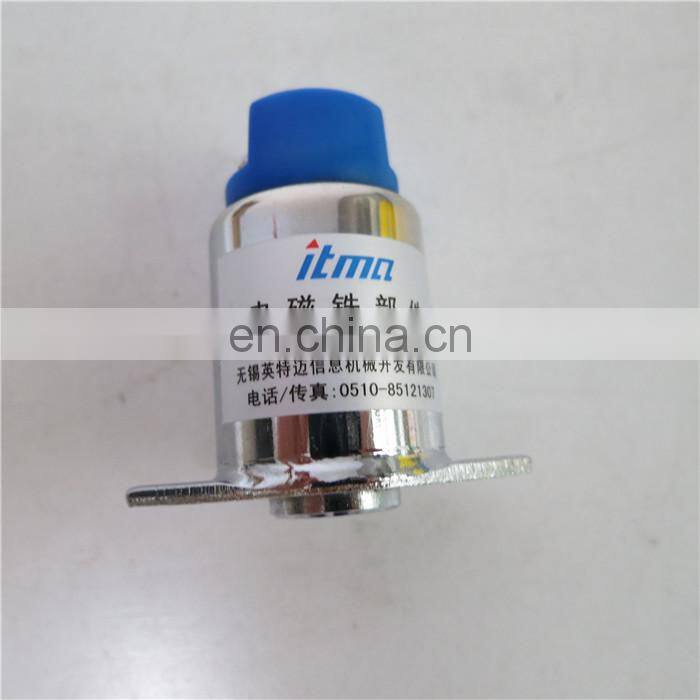 Hot sale fuel shutoff valve solenoid  YT56 DC24V electromagnetic valve