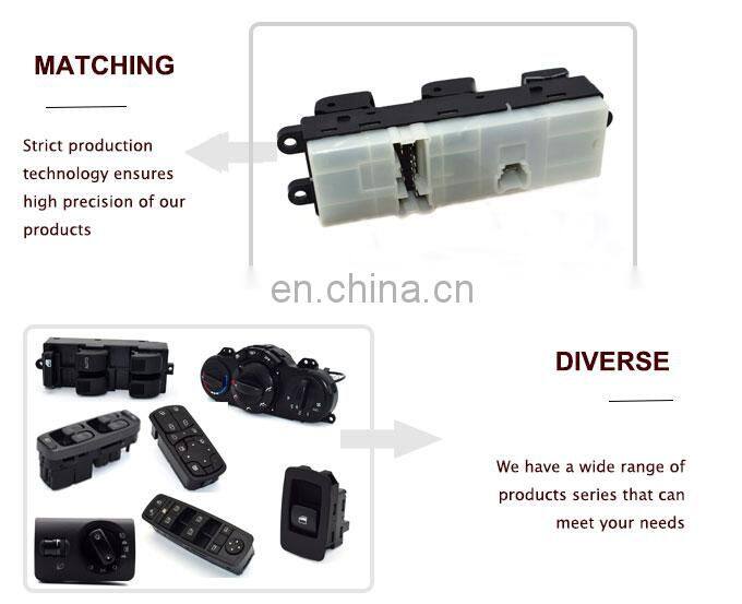 Master Power Window Switch Driver Side Front LH for Nissan Pathfinder 25401-ZP40B