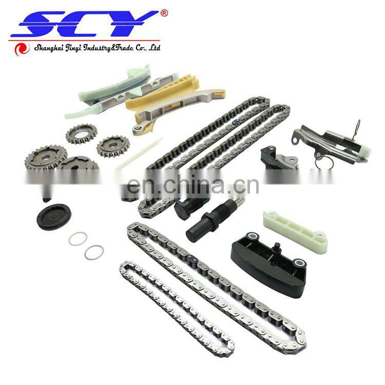 Timing Chain Kit Fits Suitable for Mercury Mountaineer OE Ford Explorer Ranger Mustang 4.0L V6 Without Gears Timing Chain Kit