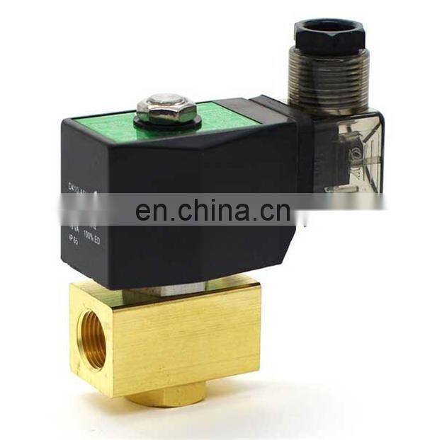 small needle valve solenoid valves 2 way electric water automatic valve