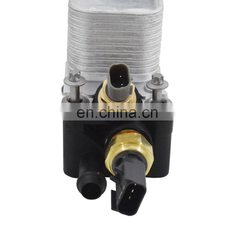 Engine Oil Filter Adapter Housing For 11-13 Jeep Dodge Chrysler 3.6 V6 5184294AE