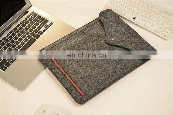 11.6" 12" 13.3" 15.4" Felt Laptop Cover Case Notebook Computer Sleeve Bag