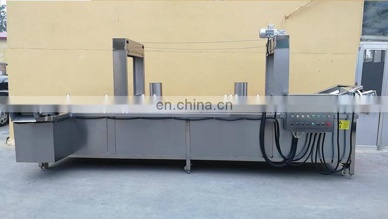 snacks fruit vegetable frying equipment commercial fryer