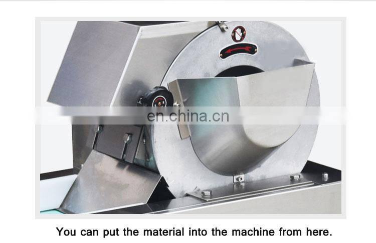 Home Use Industrial Potato Chips Cutter Fruit Vegetable Cutting Machine