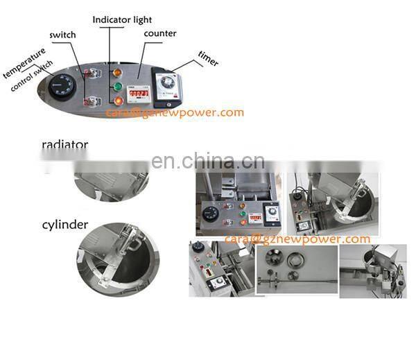 2014 new machine manufacturing make up machine cake donuts/mini donuts machine price