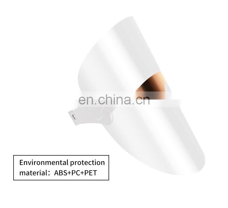 amazon hot sale led light therapy facial skin care mask