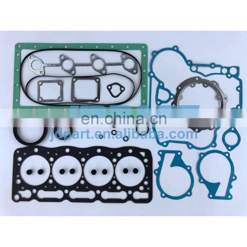 V1305 Cylinder Overhaul Gasket Set For Kubota Engine