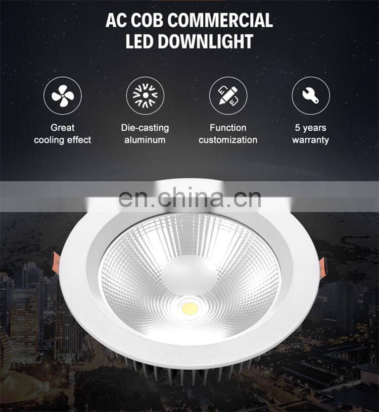 modern traditional decorative hotel office home COB LED ceiling light